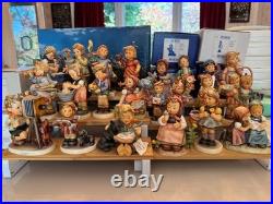 22 Goebel Hummels on BRAND NEW DISPLAY STAND- ALL MIB