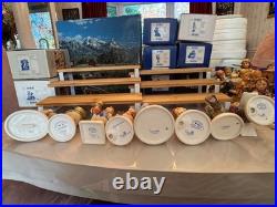 22 Goebel Hummels on BRAND NEW DISPLAY STAND- ALL MIB
