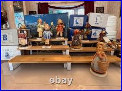 22 Goebel Hummels on BRAND NEW DISPLAY STAND- ALL MIB