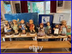 22 Goebel Hummels on BRAND NEW DISPLAY STAND- ALL MIB
