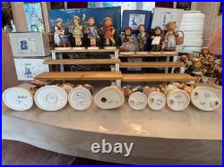 22 Goebel Hummels on BRAND NEW DISPLAY STAND- ALL MIB