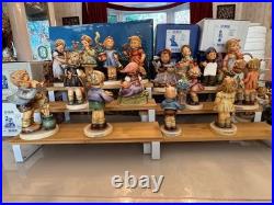 22 Goebel Hummels on BRAND NEW DISPLAY STAND- ALL MIB