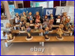 22 Goebel Hummels on BRAND NEW DISPLAY STAND- ALL MIB