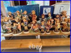 22 Goebel Hummels on BRAND NEW DISPLAY STAND- ALL MIB