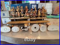 22 Goebel Hummels on BRAND NEW DISPLAY STAND- ALL MIB
