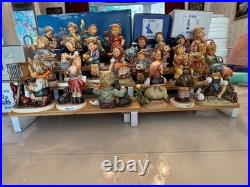 22 Goebel Hummels on BRAND NEW DISPLAY STAND- ALL MIB