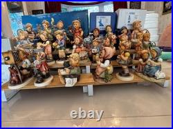 22 Goebel Hummels on BRAND NEW DISPLAY STAND- ALL MIB