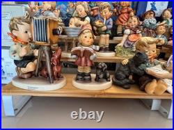 22 Goebel Hummels on BRAND NEW DISPLAY STAND- ALL MIB