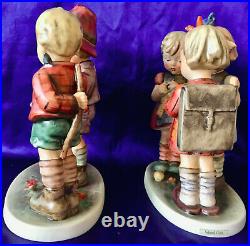 2-goebel Hummel Figurines, School Kids, #hum 170/i & 177/i, Tmk 5, Hbv $3,425