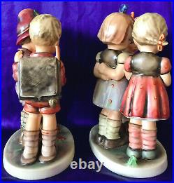 2-goebel Hummel Figurines, School Kids, #hum 170/i & 177/i, Tmk 5, Hbv $3,425