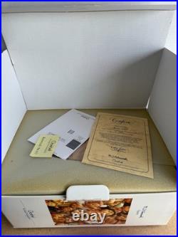 3 Pc Goebel Hummel Berlin Airlift Memorial #83 Limited Edition Box COA