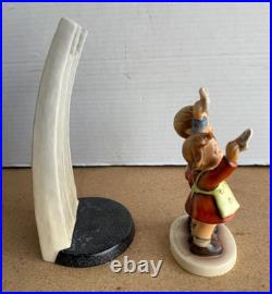 3 Pc Goebel Hummel Berlin Airlift Memorial #83 Limited Edition Box COA