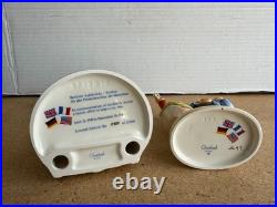 3 Pc Goebel Hummel Berlin Airlift Memorial #83 Limited Edition Box COA