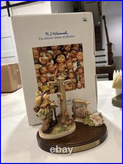 3 Pc Goebel Hummel Crossroads & Berlin Wall 331 Military Freedom L. Edition NEW