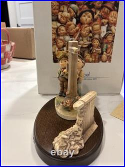 3 Pc Goebel Hummel Crossroads & Berlin Wall 331 Military Freedom L. Edition NEW