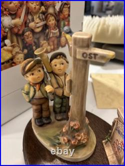 3 Pc Goebel Hummel Crossroads & Berlin Wall 331 Military Freedom L. Edition NEW