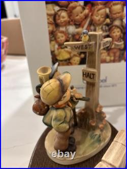 3 Pc Goebel Hummel Crossroads & Berlin Wall 331 Military Freedom L. Edition NEW