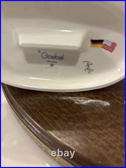 3 Pc Goebel Hummel Crossroads & Berlin Wall 331 Military Freedom L. Edition NEW
