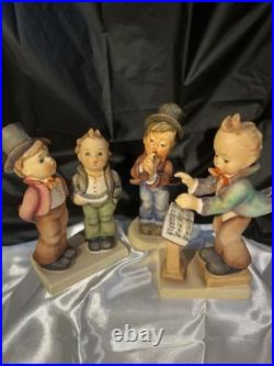 44 Pcs, Goebel Hummel Porcelain Figurine Germany, TMK 4,5 and collectors ed