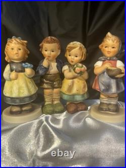 44 Pcs, Goebel Hummel Porcelain Figurine Germany, TMK 4,5 and collectors ed