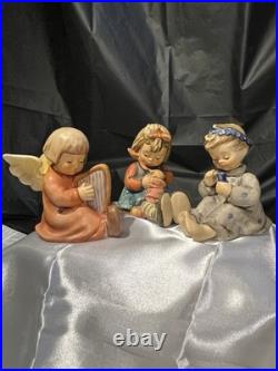 44 Pcs, Goebel Hummel Porcelain Figurine Germany, TMK 4,5 and collectors ed