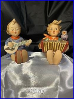 44 Pcs, Goebel Hummel Porcelain Figurine Germany, TMK 4,5 and collectors ed