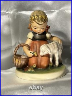 44 Pcs, Goebel Hummel Porcelain Figurine Germany, TMK 4,5 and collectors ed