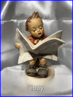 44 Pcs, Goebel Hummel Porcelain Figurine Germany, TMK 4,5 and collectors ed