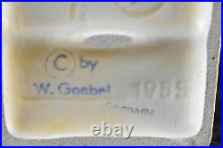 4-1/4 Goebel #240 Hummel Drummer 1955 TMK2 Full Bee Mark Made in Germany