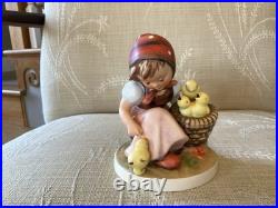 5 Vintage Goebel Hummel W. Germany Collectible Figurines, Excellent Condition