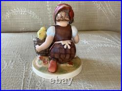 5 Vintage Goebel Hummel W. Germany Collectible Figurines, Excellent Condition