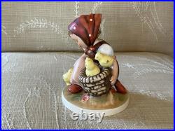 5 Vintage Goebel Hummel W. Germany Collectible Figurines, Excellent Condition