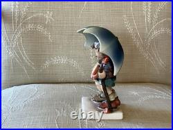 5 Vintage Goebel Hummel W. Germany Collectible Figurines, Excellent Condition