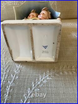 5 Vintage Goebel Hummel W. Germany Collectible Figurines, Excellent Condition