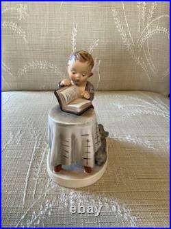 5 Vintage Goebel Hummel W. Germany Collectible Figurines, Excellent Condition