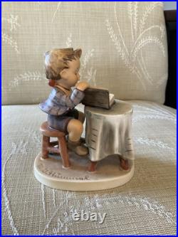 5 Vintage Goebel Hummel W. Germany Collectible Figurines, Excellent Condition