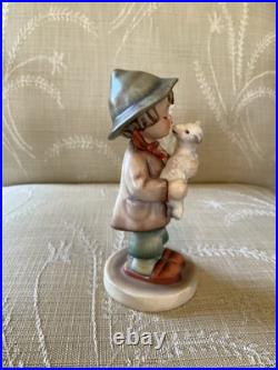 5 Vintage Goebel Hummel W. Germany Collectible Figurines, Excellent Condition