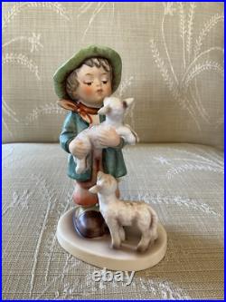 5 Vintage Goebel Hummel W. Germany Collectible Figurines, Excellent Condition