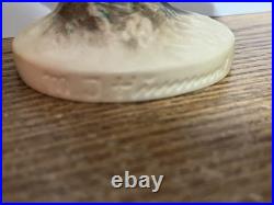 6 tall With Germany Goebel / M J Hummel 141 girl & 142 boy Apple tree bluebirds