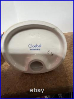 6 tall With Germany Goebel / M J Hummel 141 girl & 142 boy Apple tree bluebirds