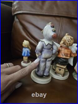 7 Pieces of M. J Hummel Figurine 1972-1998 - And Goebel -Made in Germany