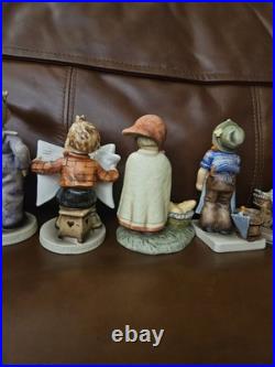 7 Pieces of M. J Hummel Figurine 1972-1998 - And Goebel -Made in Germany