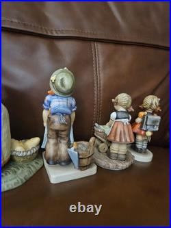 7 Pieces of M. J Hummel Figurine 1972-1998 - And Goebel -Made in Germany