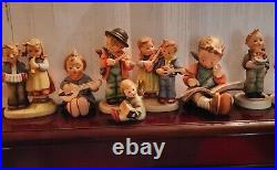 7 goebel W Germany hummel figurines