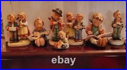 7 goebel W Germany hummel figurines