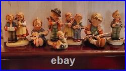 7 goebel W Germany hummel figurines