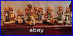 7 goebel W Germany hummel figurines