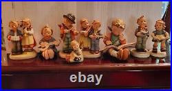 7 goebel W Germany hummel figurines