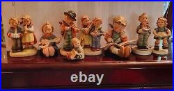 7 goebel W Germany hummel figurines