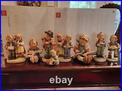 7 goebel W Germany hummel figurines